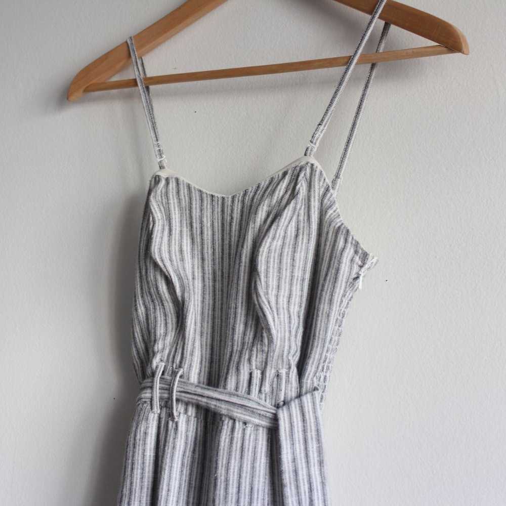 American Eagle Striped Jumpsuit